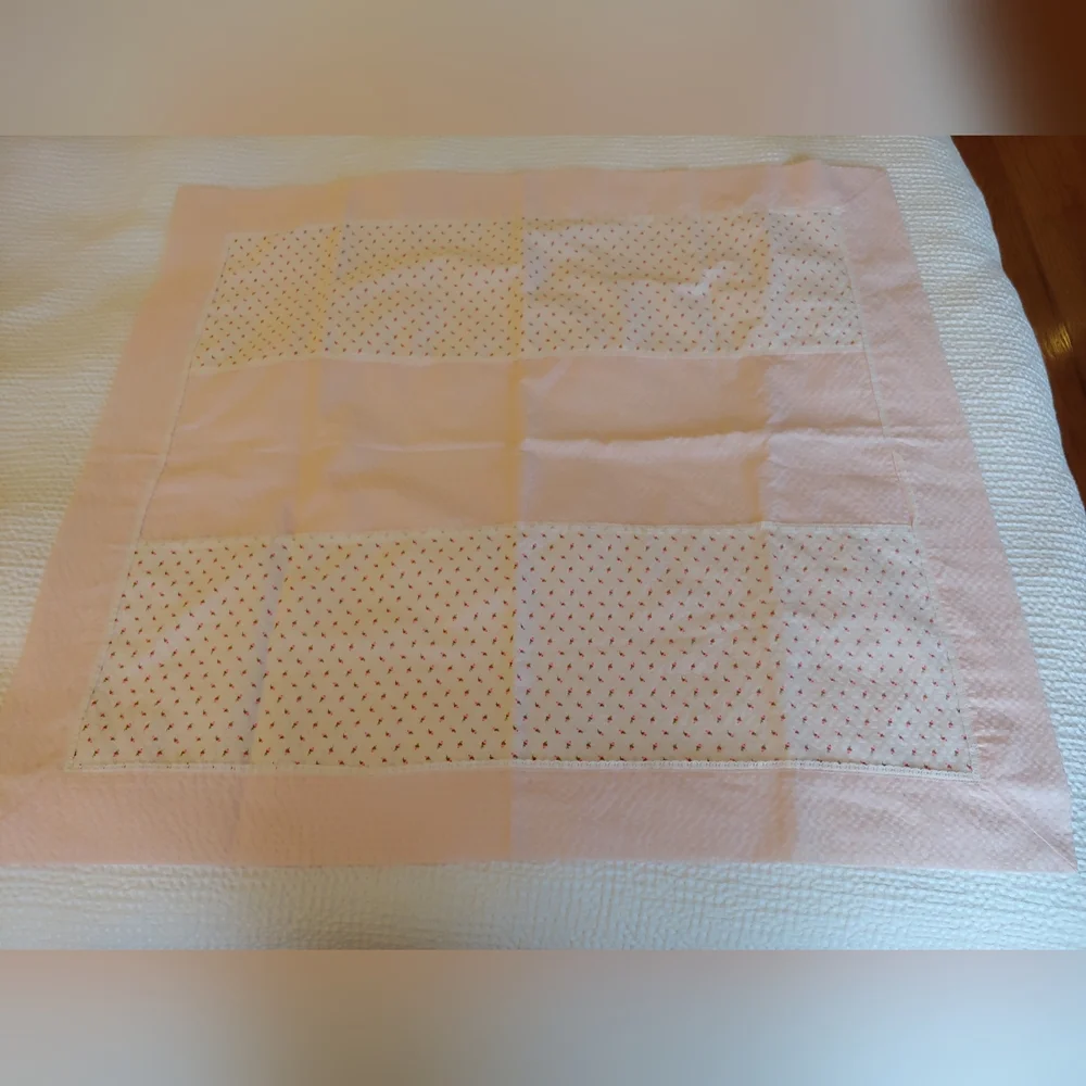 Vintage Style Receiving Blankets - set of 2